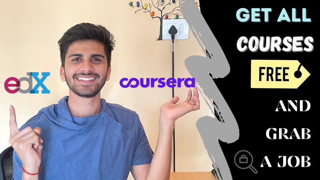 'Video thumbnail for Free Online Courses & Certifications | Get a Job | free courses & EDX online with certificates'