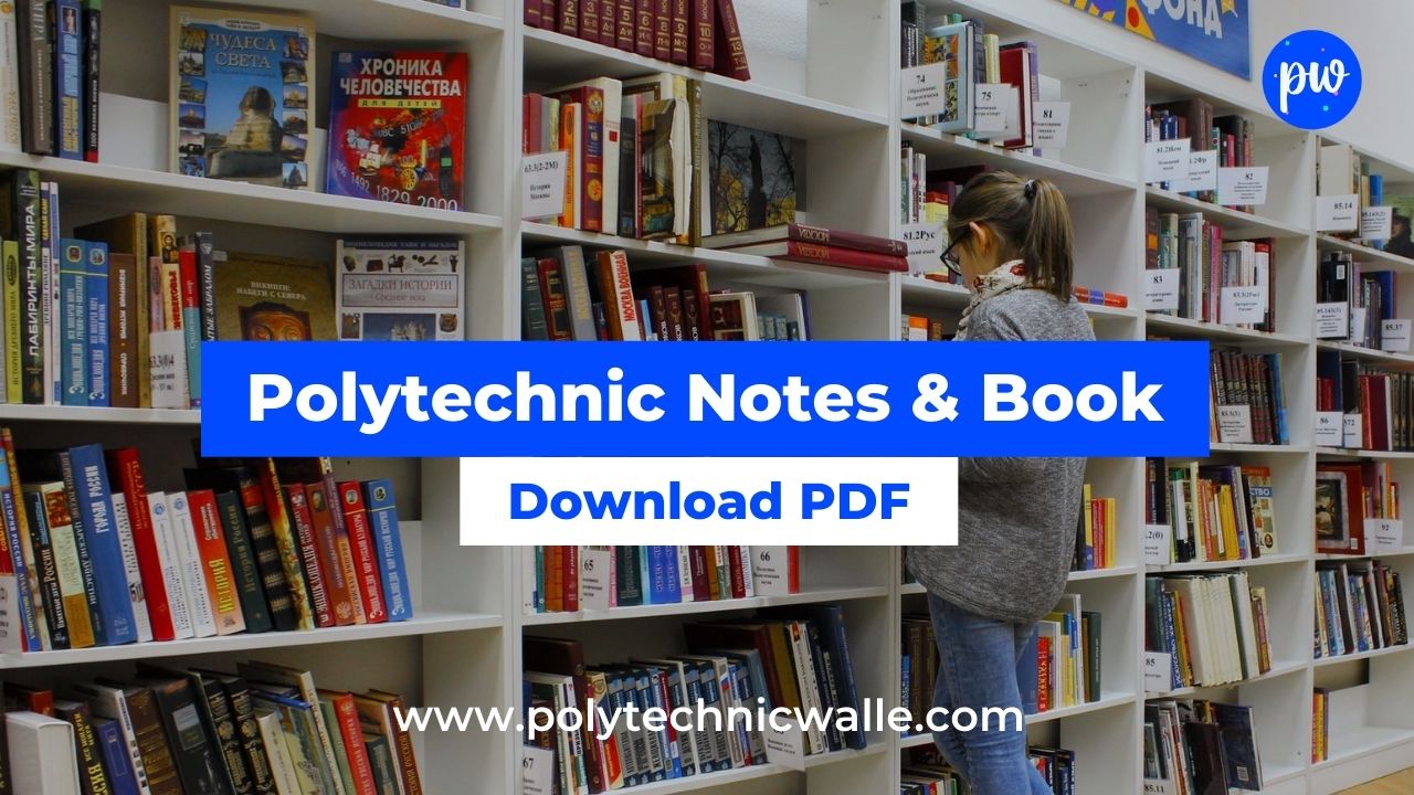 Polytechnic Walle Syllabus Notes Books Question Bank For Diploma