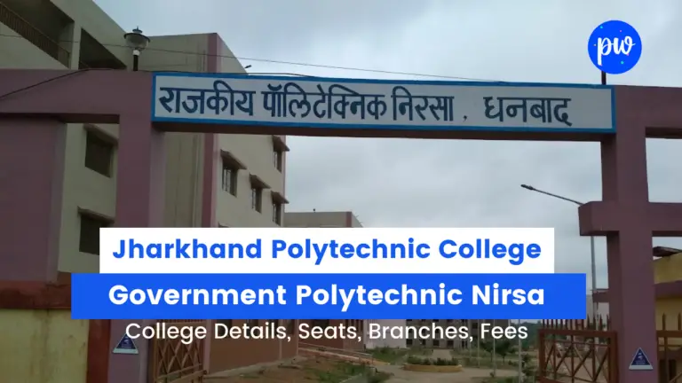 Government Polytechnic Nirsa, Dhanbad