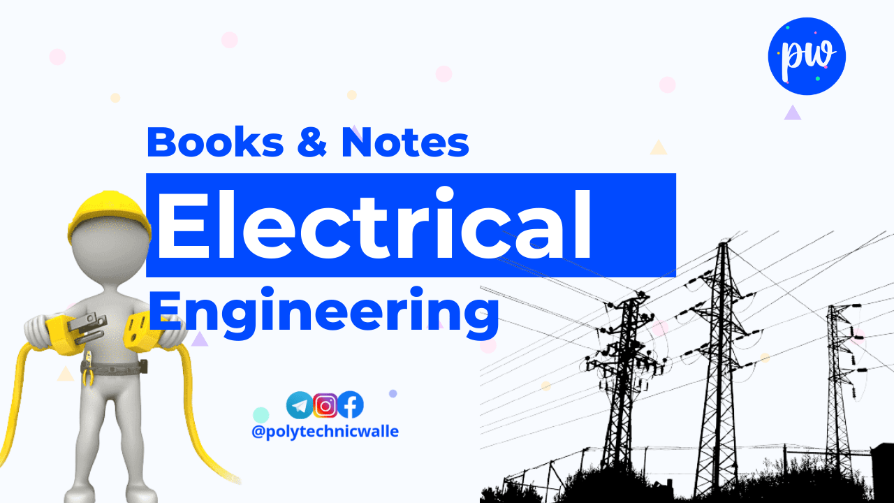 4th Sem Diploma Electrical Books Notes Pdf Polytechnic Walle