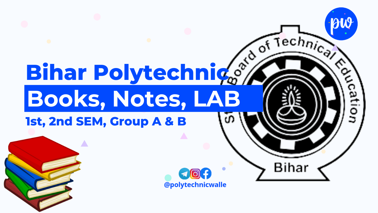 1st Semester Polytechnic Notes Book Pdf Study Material 1st Semester