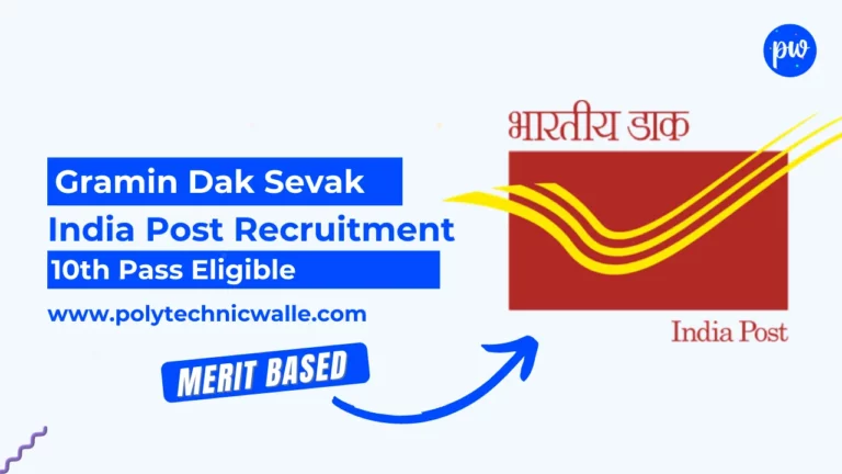 10th Pass Indian Post Vacancy