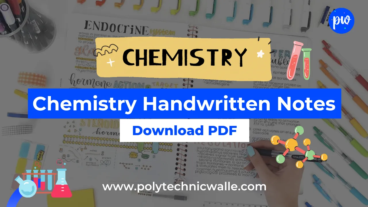 chemistry polytechnic notes