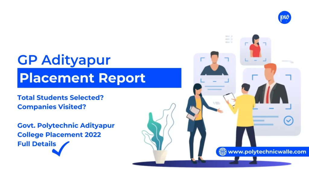 GP Adityapur Placement Report 2022